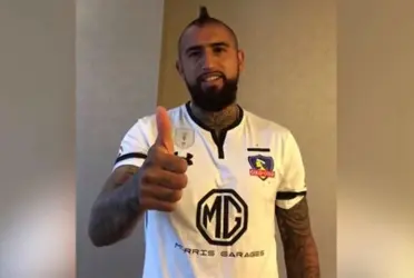Arturo Vidal - Colo Colo