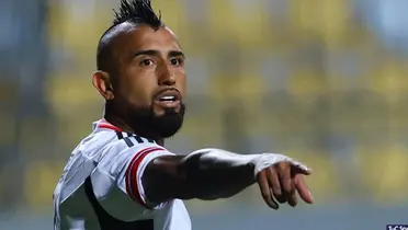 Arturo Vidal no se guardó nada