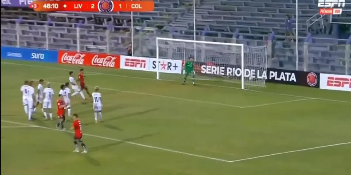Colo Colo volvió al partido.