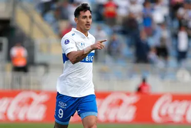 El delantero argentino se convirtió en el nuevo capitán de los ‘Cruzados’.