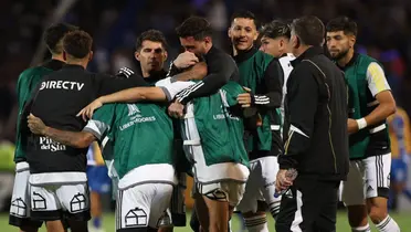 En Colo Colo reinó la alegría