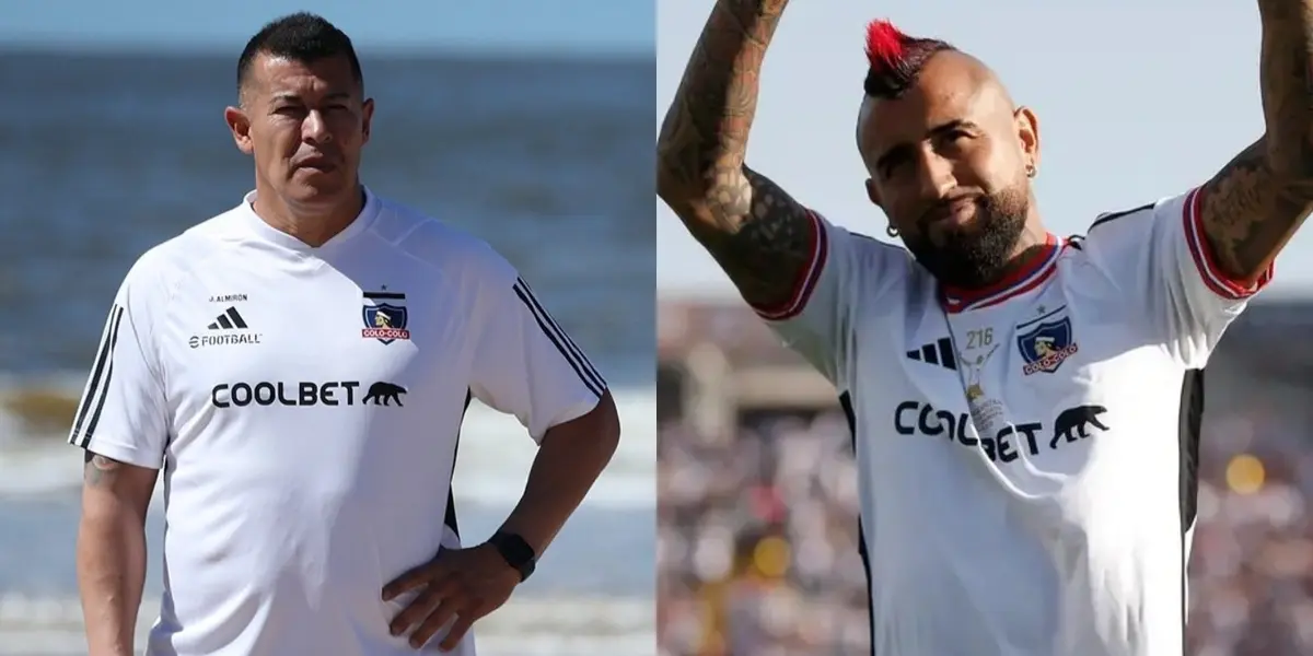 Jorge Almirón - Arturo Vidal