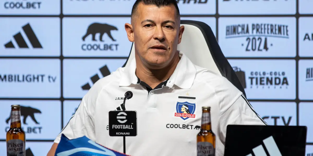 Jorge Almirón - Colo Colo