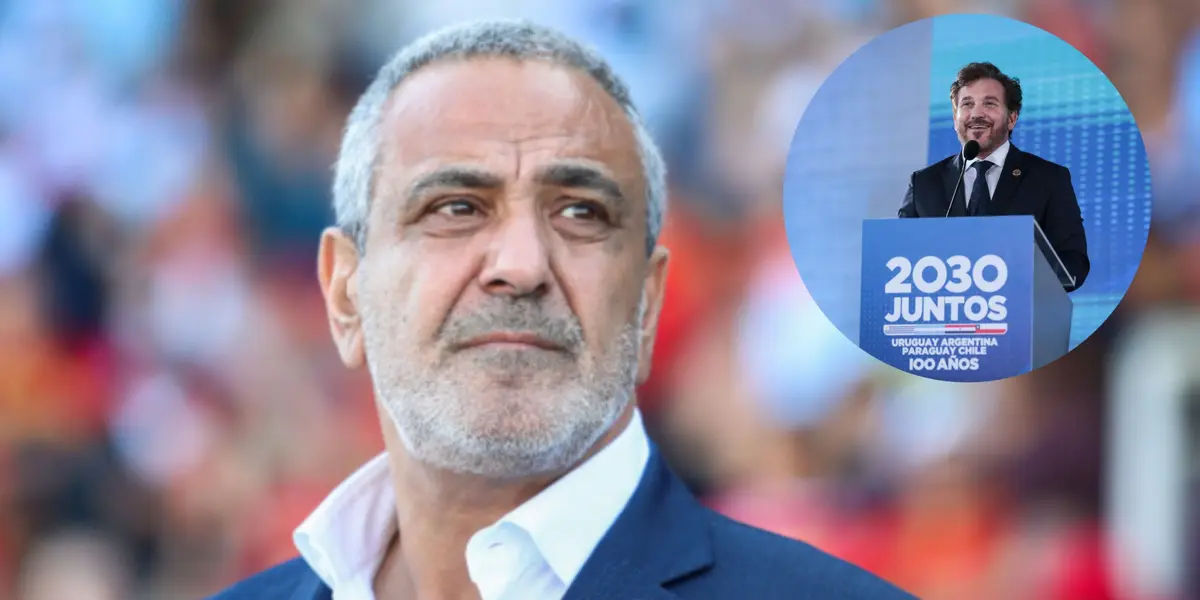 A pesar de ser muy criticado en Chile, el presidente del organismo respaldó totalmente la labor de la ANFP actual.