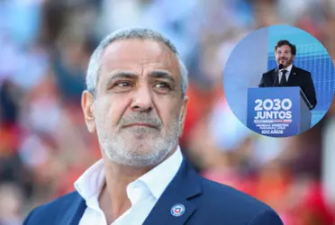 A pesar de ser muy criticado en Chile, el presidente del organismo respaldó totalmente la labor de la ANFP actual.