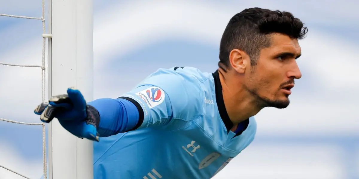 A un día para la reanudación del Clásico Universitario, Matías Dituro, arquero de los ‘Cruzados’, se pronunció este martes en una conferencia de prensa.