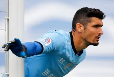 A un día para la reanudación del Clásico Universitario, Matías Dituro, arquero de los ‘Cruzados’, se pronunció este martes en una conferencia de prensa.