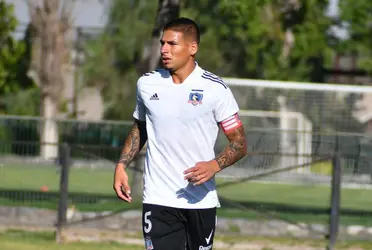 Alan Saldivia vive un buen presente en el ‘cacique’, siendo uno de los jugadores más regulares del último tiempo en los albos.