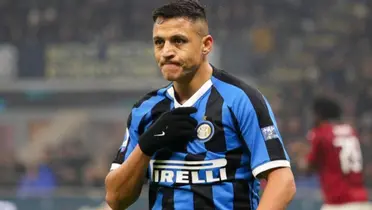 Alexis Sánchez hizo noticia en Italia.