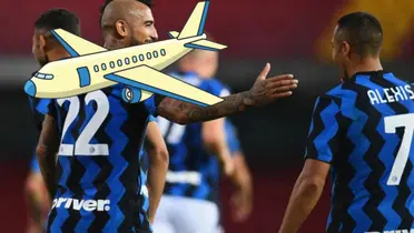 Alexis Sánchez podría dejar Italia