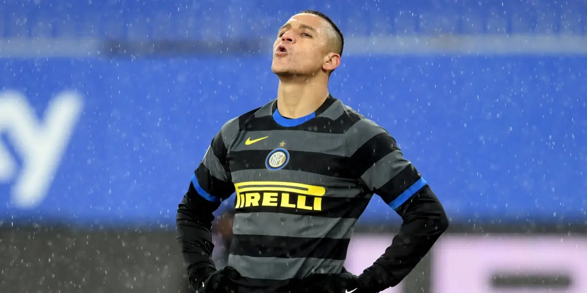 Alexis Sánchez será titular este lunes.