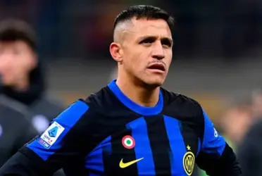Alexis Sánchez sufre por su mal momento en Inter.