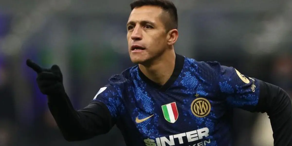 Alexis Sánchez suma elogios a pesar del poco tiempo en cancha.