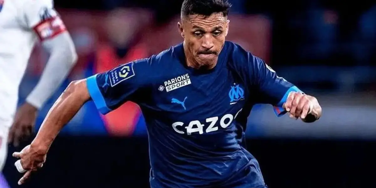 Alexis Sánchez todavía no definde su futuro en Francia, pero ya habría definido donde finalizar su carrera futbolística.