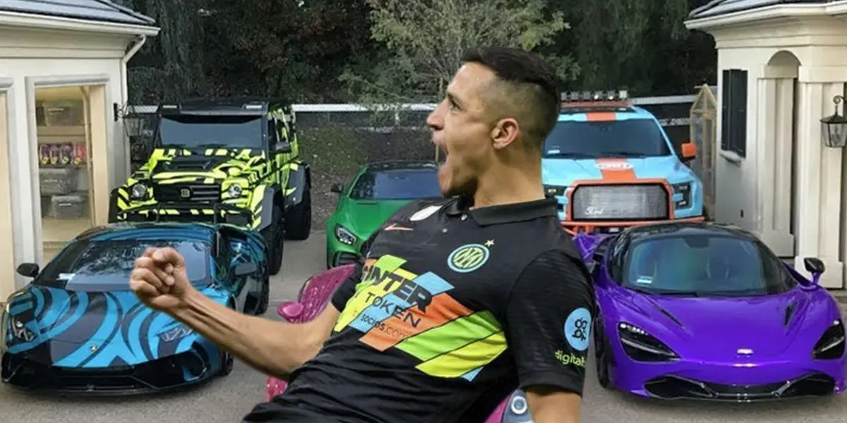 Alexis Sánchez todavía no define su futuro en el Olympique de Marsella, pese a ello, hay otras curiosades que involucran al tocopillano con un delantero chileno.