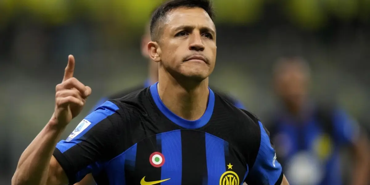 Alexis Sánchez tuve la mejor nota del partido.