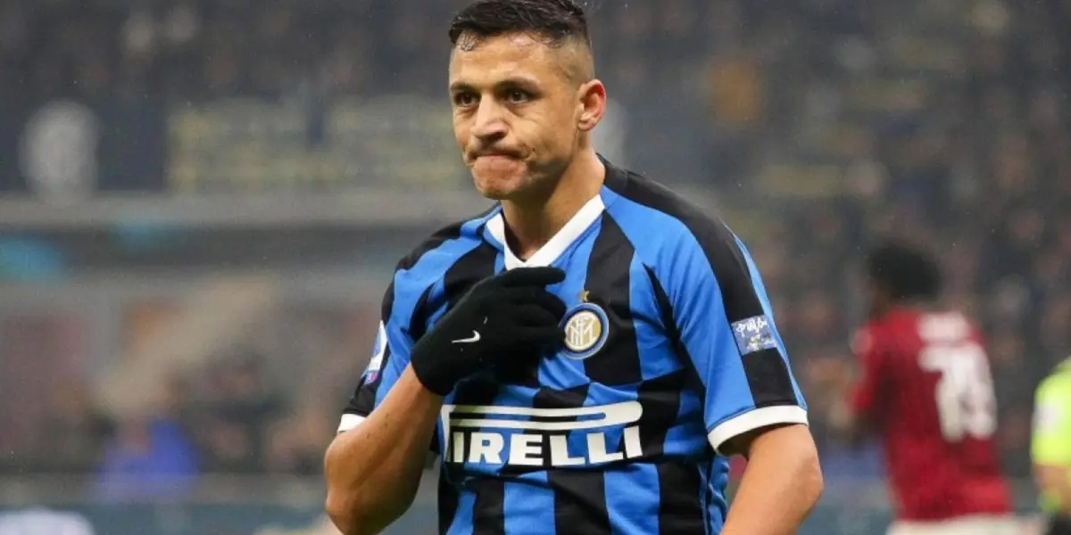 Alexis Sánchez volvería a quedar en la banca.