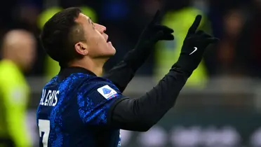 Alexis Sánchez volvió a aprovechar sus minutos.