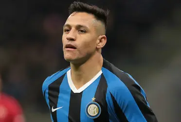 Alexis Sánchez y su próximo destino desde el Inter de Milán.
