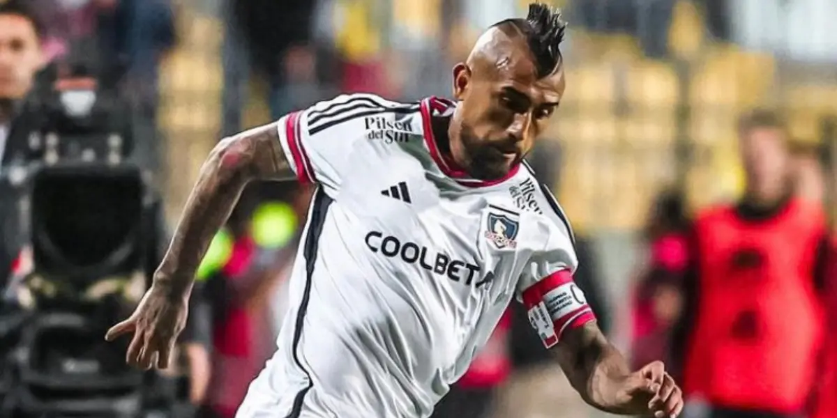 Arturo Vidal anotó su primer gol con la camiseta alba en su regreso.