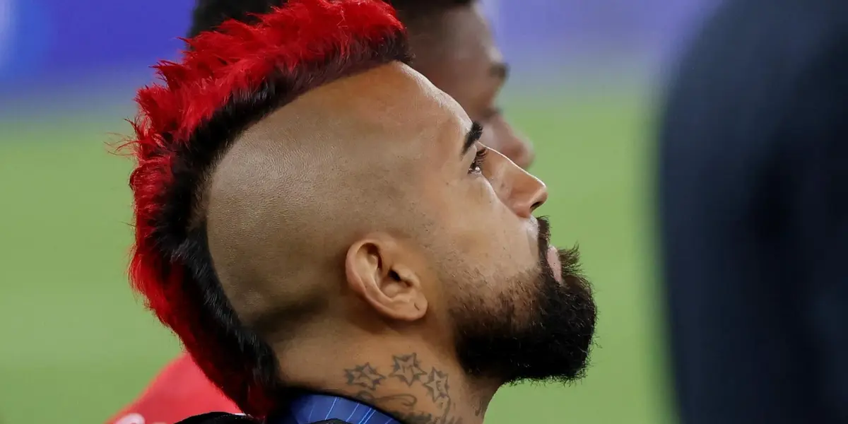 Arturo Vidal estaría siendo contacto por Colo Colo por primera vez