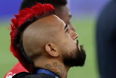 Arturo Vidal estaría siendo contacto por Colo Colo por primera vez