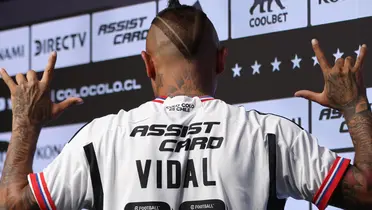 Arturo Vidal ilusiona al Monumental