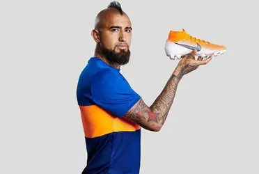 Arturo Vidal no pasa por un buen momento en Brasil, el volante nacional estaría incursionando en otras actividades fuera del fútbol.