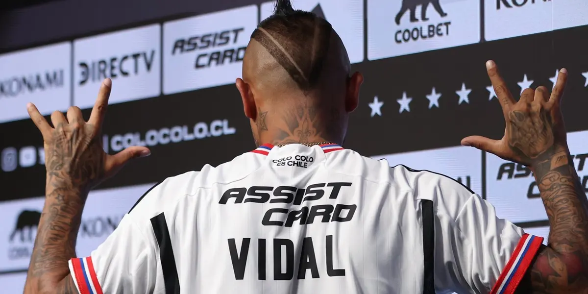 Arturo Vidal podría tener de compañero a otro histórico.