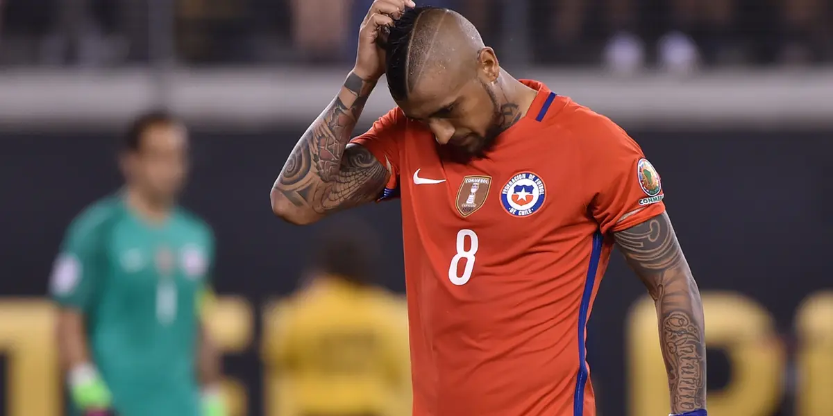 Arturo Vidal recibió el respaldo previo de Gareca