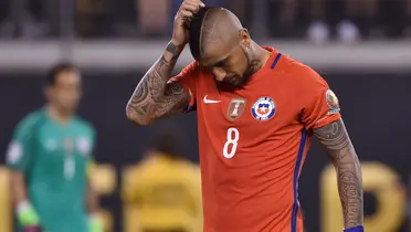 Arturo Vidal recibió el respaldo previo de Gareca