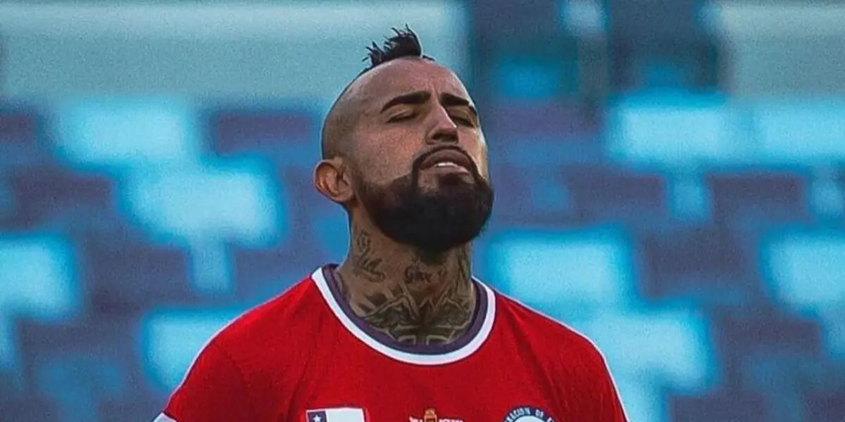 Arturo Vidal sigue en la polémica, esta vez por un comentario en su cuenta de Instagram.