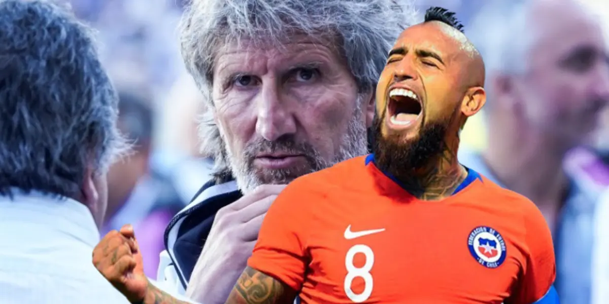 Arturo Vidal sigue siendo cuestionado