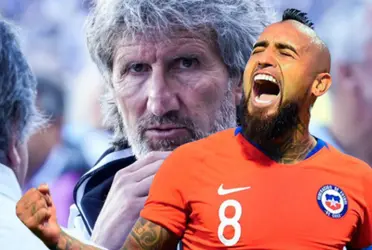 Arturo Vidal sigue siendo cuestionado