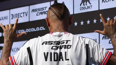 Arturo Vidal siguió siendo de los más elogiados.