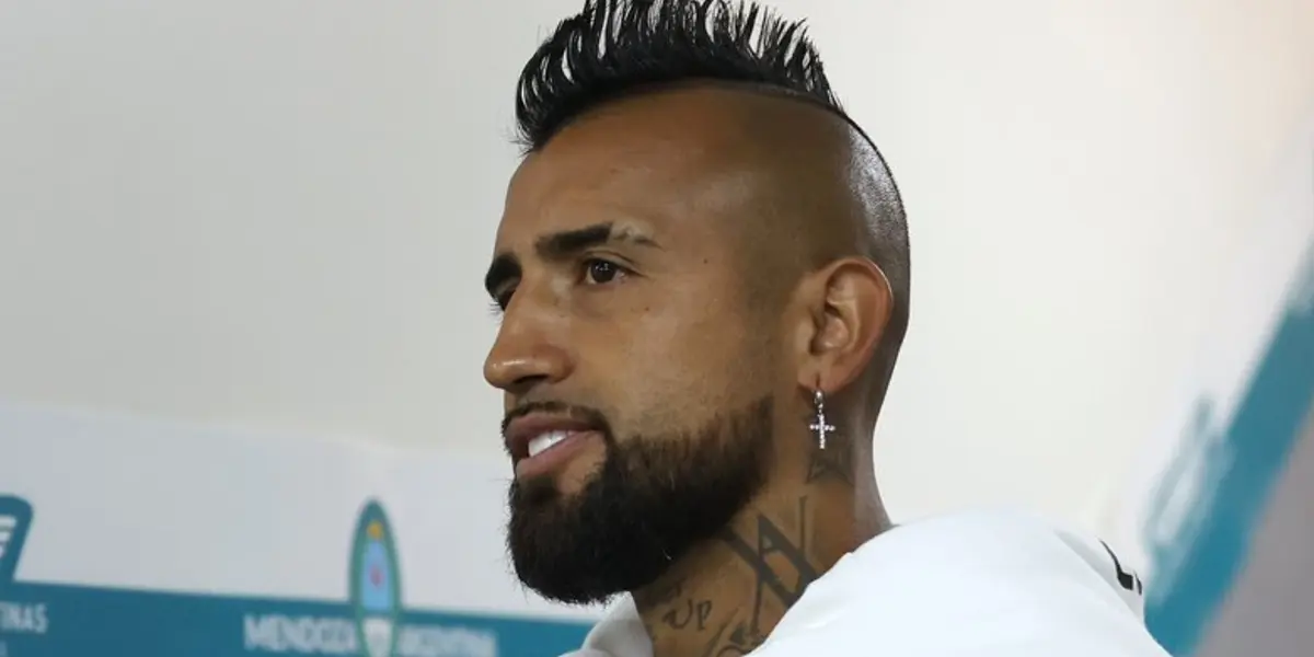 Arturo Vidal volvió a ser muy elogiado.