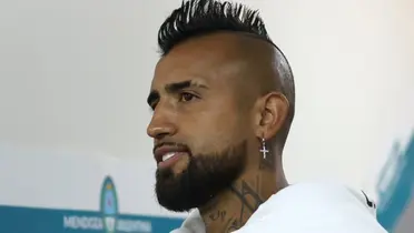 Arturo Vidal volvió a ser muy elogiado.
