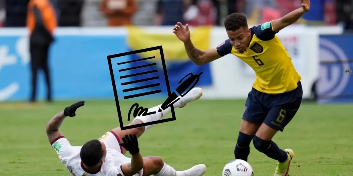 Byron Castillo renace lejos de Ecuador