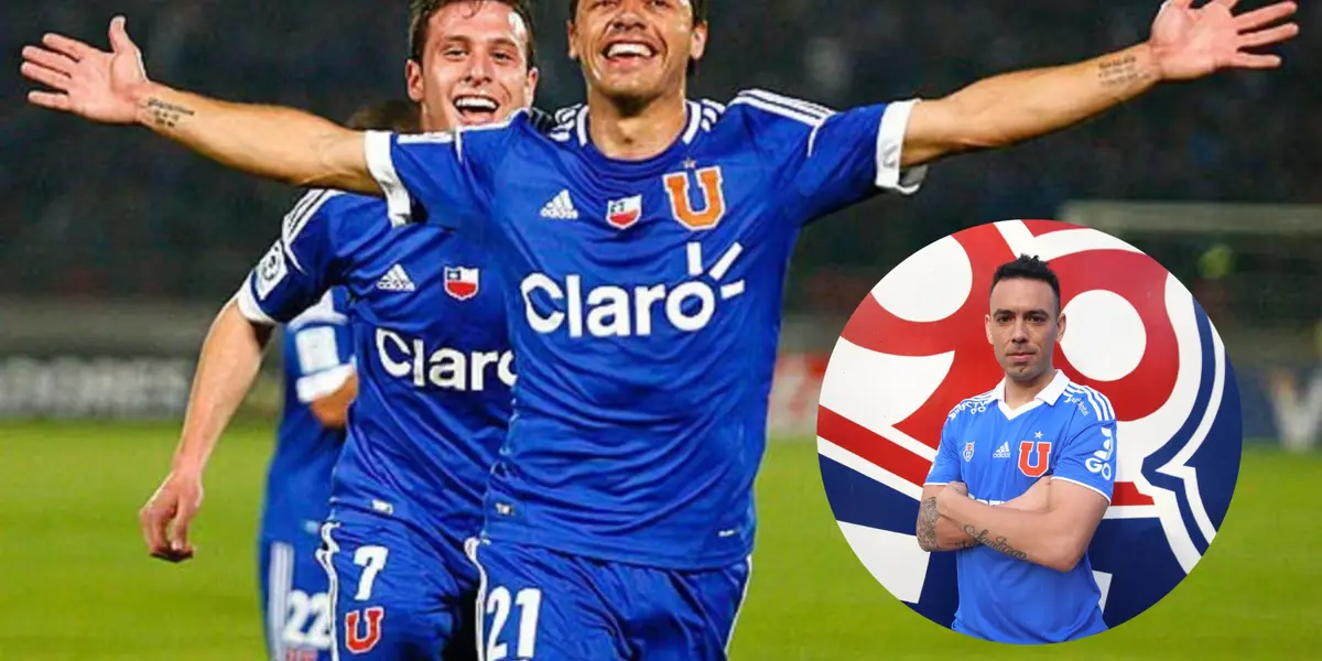 “Carepato” comentó la pena que tiene por no haber podido coincidir junto a un amigo de Racing en la U.