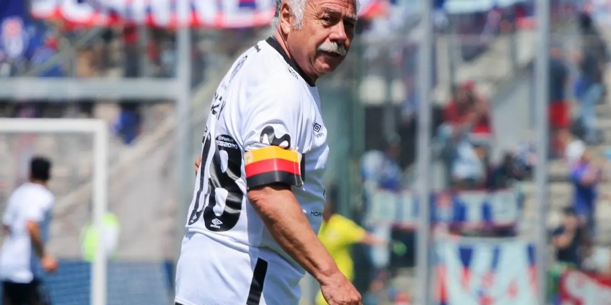 Carlos Caszely ídolo de Colo Colo fue tajante en sus declaraciones sobre joven promesa alba.