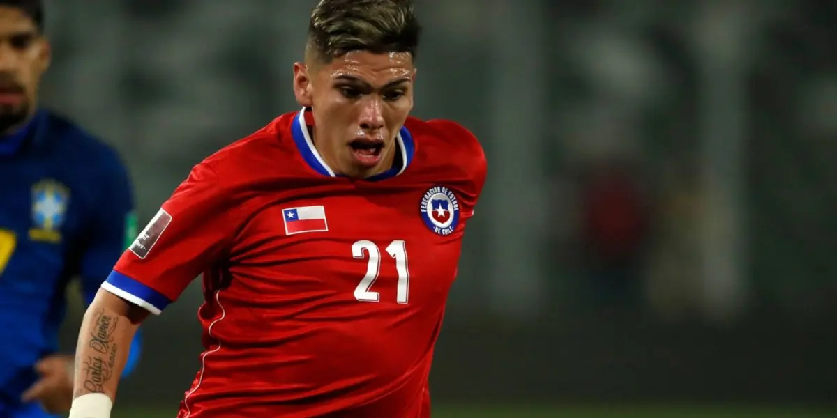 Carlos Palacios está en la mira de la Roja.