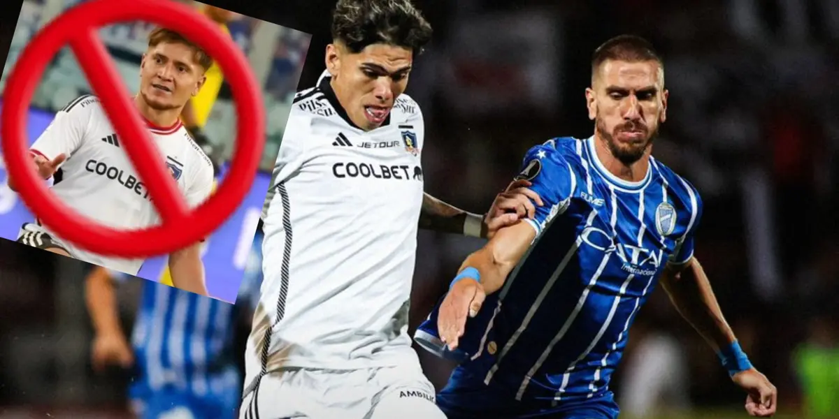 Carlos Palacios tuvo la mejor opción del primer tiempo.