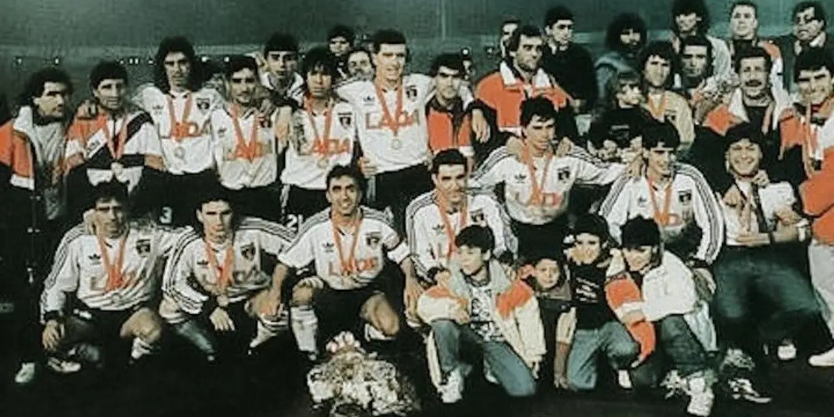 Colo Colo conmemora los 32 años de la obtención del logro más importante de su historia, la Copa Libertadores de América 1991.