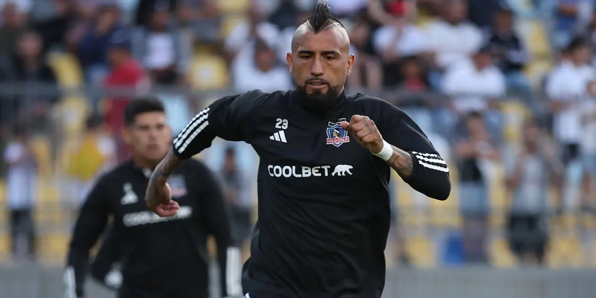 Colo Colo ganó en el reestreno de Arturo Vidal