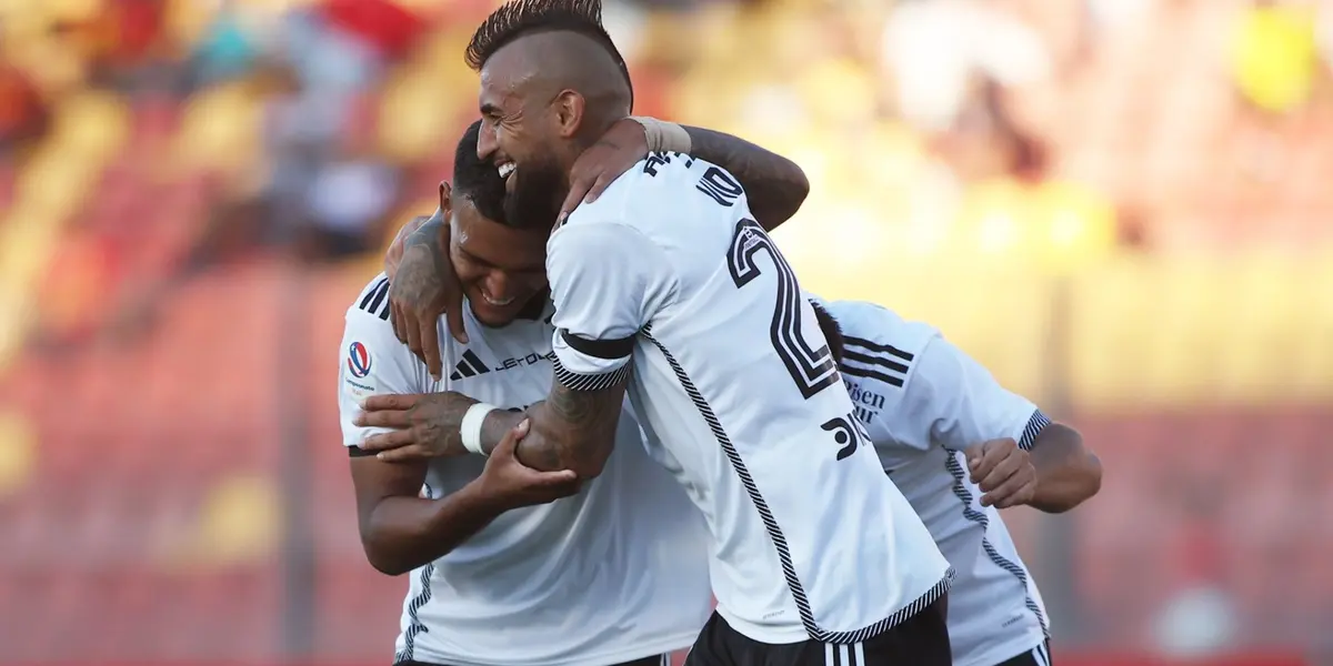 Colo Colo ganó, gustó y goleó en Santa Laura.