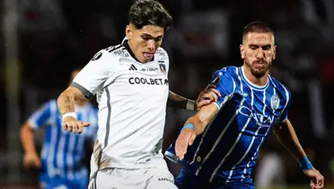 Colo Colo ganó merecidamente en Mendoza.