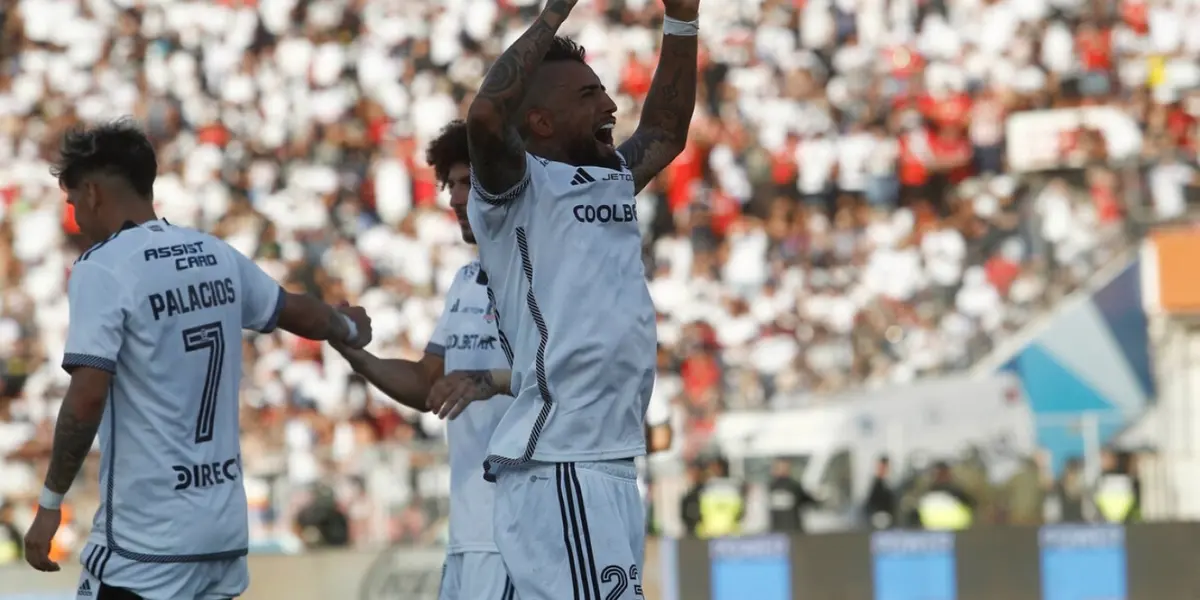 Colo Colo iba ganando cómodamente en cancha