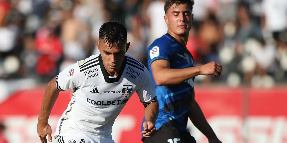 Colo Colo no puede con Huachipato en los primeros 45 minutos.