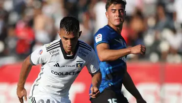 Colo Colo no puede con Huachipato en los primeros 45 minutos.