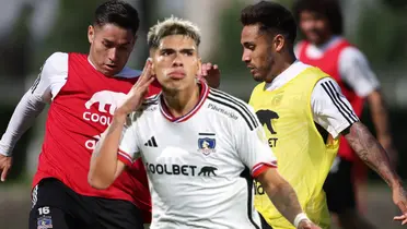 Colo Colo presentaría un trío de ataque inédito.
